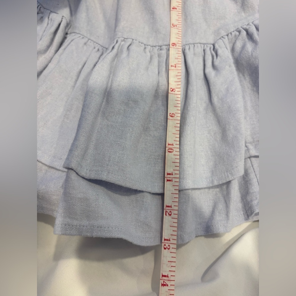 Abound Light Blue Skirt - Picture 7 of 8